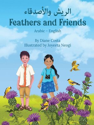 cover image of Feathers and Friends (Arabic-English)